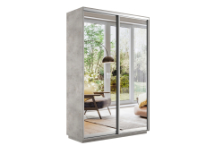 Шкафы-купе 2-х дверные, Шкаф-купе Экспресс Экспенс дуо 2400 x 1400 x 450