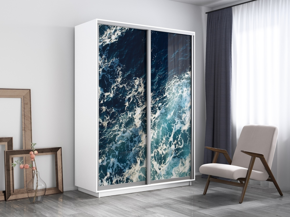 Шкафы-купе, Шкаф-купе Экспресс 1015, 140х45х240