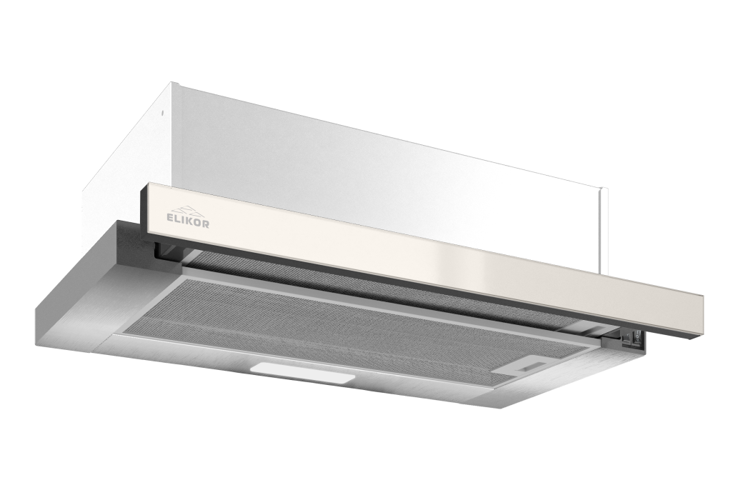 Вытяжки, Кухонная вытяжка ELIKOR Интегра GLASS 45Н-400-В2Д