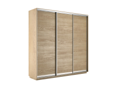 Шкафы-купе 3-х дверные, Шкаф-купе Экспресс Элемент трио 2200 x 1800 x 450