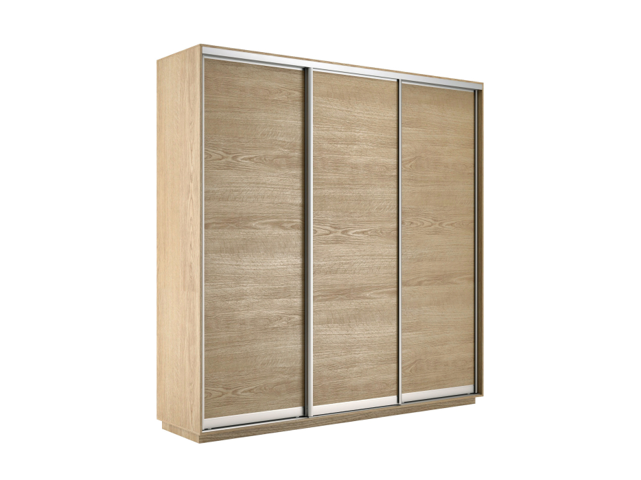 Шкафы-купе 3-х дверные, Шкаф-купе Экспресс Элемент трио 2200 x 1800 x 450