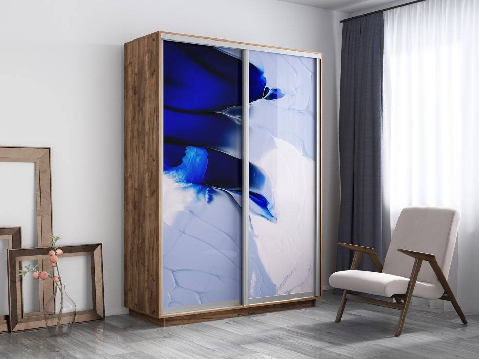 Шкафы-купе, Шкаф-купе Экспресс 1010, 120х60х240