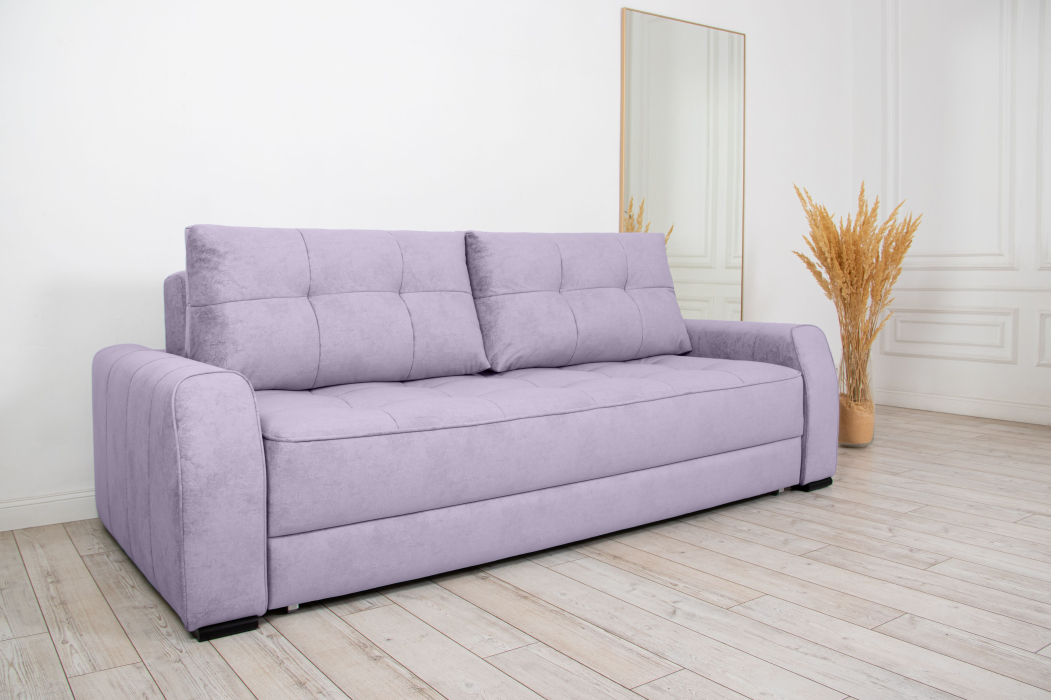 Диваны кровати со спальным местом, Диван Soft, велюр